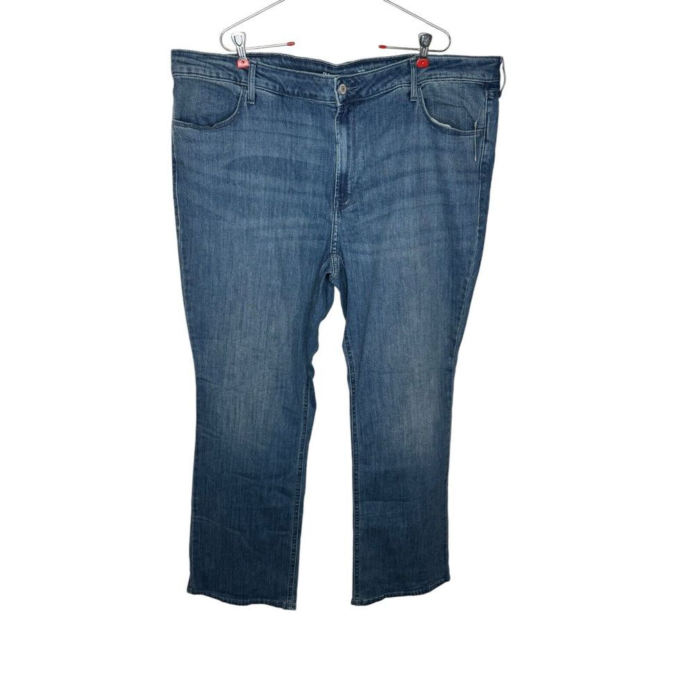 Old Navy Women's Jeans Mid-Rise Wow Bootcut Straight Fit Medium Wash Sz. 24 NWT